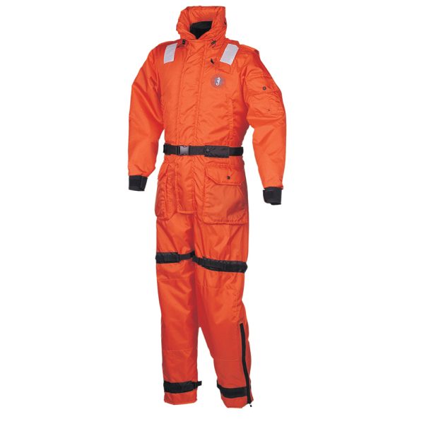 Mustang Deluxe Anti-Exposure Coverall  Work Suit - Orange - XL [MS2175-2-XL-206] on Sale