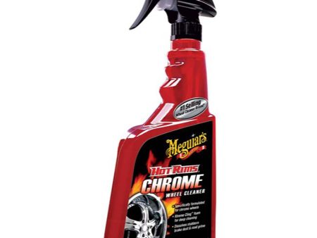 Meguiars Hot Rims Chrome Wheel Cleaner [G19124] For Discount