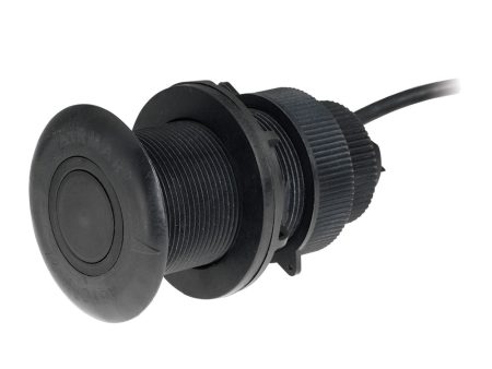 Airmar DT812PV-235-N2 - 235kHz - Plastic Thru Hull Smart Sensor - 12 Tilt - NMEA 2000 - 6M Cable [DT812PV-235-N2] on Sale