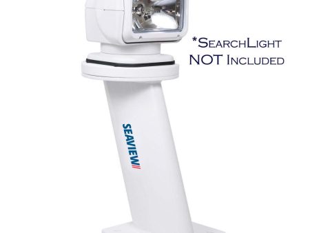 Seaview 12  AFT Leaning Mount f Searchlights  Thermal Cameras w 7  x 7  Base Plate [PMA12FSL7] Online