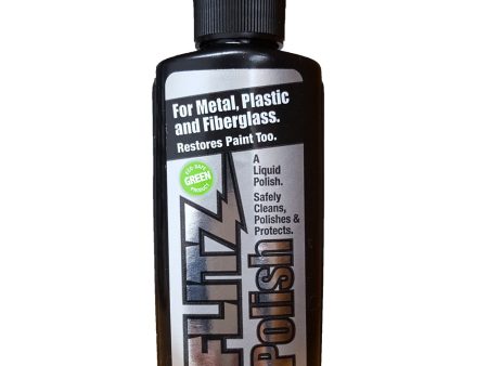 Flitz Liquid Polish - 1.7oz. Bottle [LQ 04502] Supply