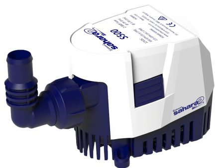 Attwood Sahara MK2 S500 Bilge Pump 500 GPH - 12V - Automatic [5505-7] Cheap