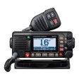 Standard Horizon GX2400B Matrix Black VHF w AIS, Integrated GPS, NMEA 2000 30W Hailer,  Speaker Mic [GX2400B] Cheap