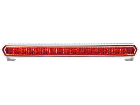 RIGID Industries SR-L Series Marine 20  White LED Lightbar - White Light w Red Halo [62002] Fashion