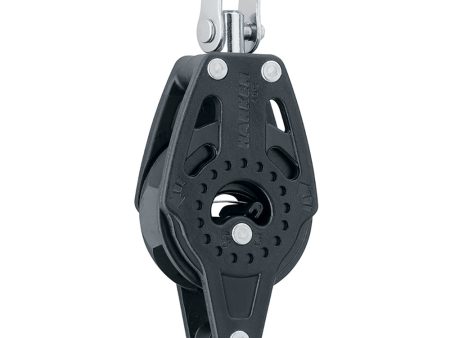 Harken 40mm Carbo Single Ratchet Block w Swivel  Becket [2609] Online Hot Sale