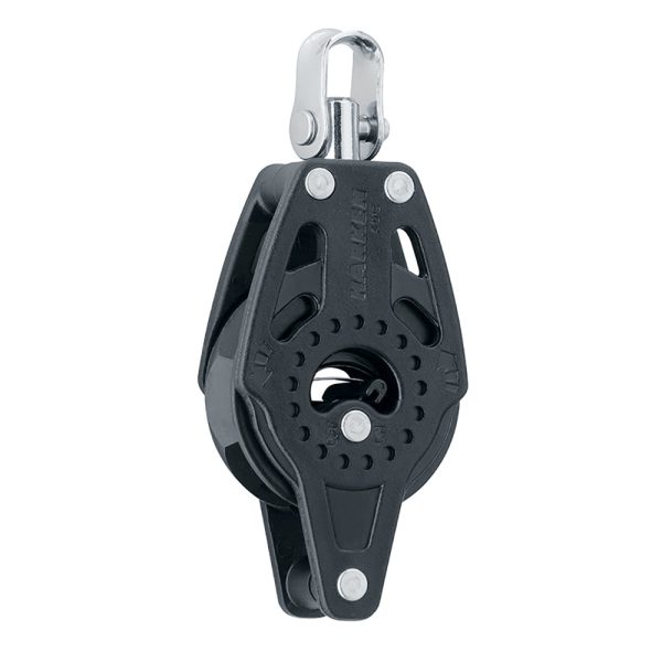 Harken 40mm Carbo Single Ratchet Block w Swivel  Becket [2609] Online Hot Sale