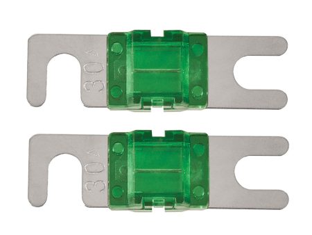 T-Spec V8 Series 30 AMP Mini-ANL Fuse - 2 Pack [V8-MANL30] Fashion