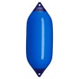 Polyform F-7 Twin Eye Fender 15  x 41  - Blue [F-7-BLUE] Fashion