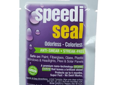 Flitz Speedi Seal 8  x 8  Towelette Packet [MX 32801] Discount