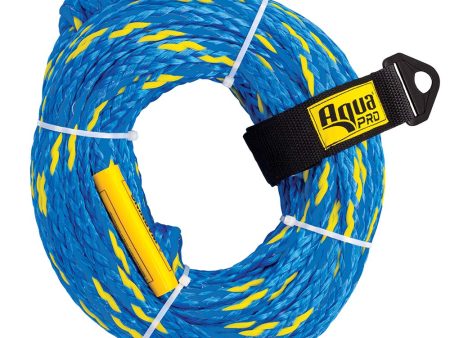 Aqua Leisure 2-Person Floating Tow Rope - 2,375lb Tensile - Blue [APA20451] For Cheap