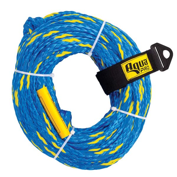 Aqua Leisure 2-Person Floating Tow Rope - 2,375lb Tensile - Blue [APA20451] For Cheap