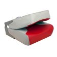 Springfield Economy Multi-Color Folding Seat - Grey Red [1040655] Supply