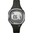 Timex IRONMAN Transit+ 33mm Resin Strap Activity  Heart Rate Watch - Black Silver Tone [TW5M40500] Fashion