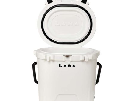 LAKA Coolers 20 Qt Cooler - White [1010] on Sale