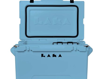 LAKA Coolers 45 Qt Cooler - Blue [1060] Online