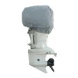 Carver Poly-Flex II 25 HP Universal Motor Cover - 30 L x 40 H x 24 W - Grey [70009F-10] Online Hot Sale