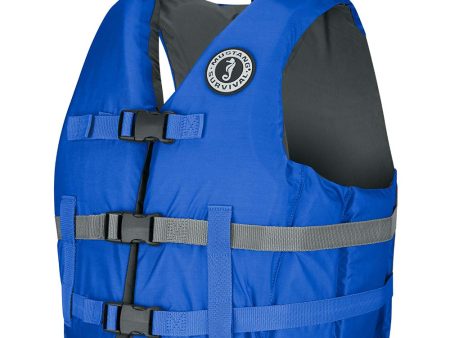 Mustang Livery Foam Vest - Blue - XL XXL [MV701DMS-131-XL XXL-216] Fashion