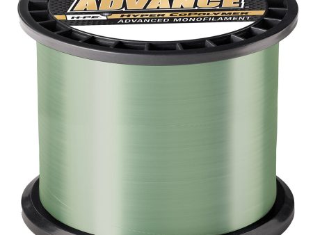 Sufix Advance Monofilament - 12lb - Low-Vis Green - 1200 yds [604-1012G] on Sale