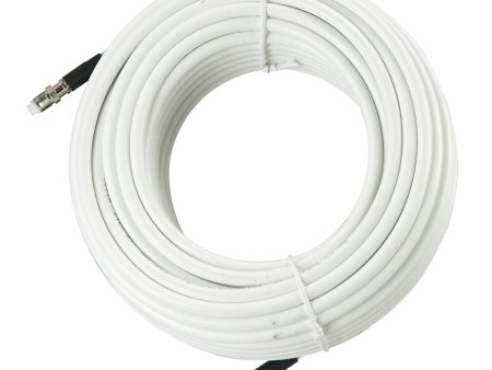 Glomex 18M - 59 RG-8X Coax f Glomeasy VHF Antennas - White [RA350 18FME] Discount