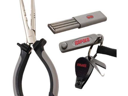 Rapala Combo Pack - Pliers, Clipper, Punch  Sharpener [RTC-6PCHS] Online