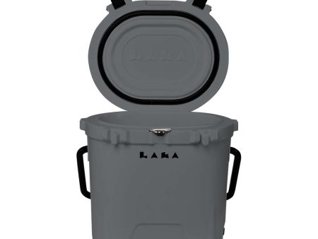 LAKA Coolers 20 Qt Cooler - Grey [1061] Hot on Sale