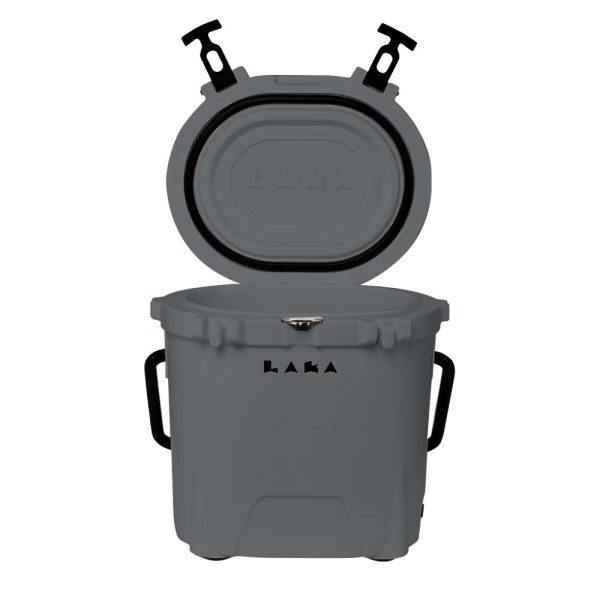 LAKA Coolers 20 Qt Cooler - Grey [1061] Hot on Sale