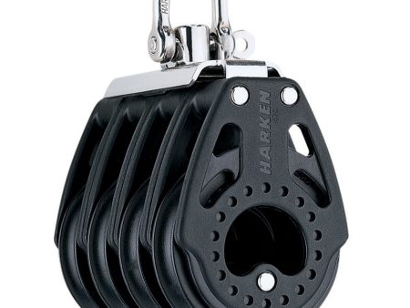 Harken 57mm Carbo Quad Block - Swivel [2631] Hot on Sale