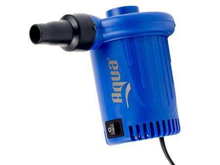 Aqua Leisure Portable 12VDC Air Pump w 3 Tips [AQX20389] Online