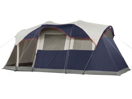 ColemanElite Weathermaster 6 Screened Tent 17 x 9 [2166925] Supply