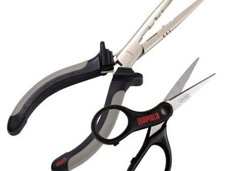 Rapala Pliers  Super Line Scissors Combo [RTC-6SPLS] Cheap