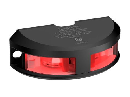 Lopolight Series 200-016 - Navigation Light - 2NM - Vertical Mount - Red - Black Housing [200-016G2-B] Online Hot Sale