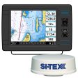 SI-TEX NavPro 1200F w MDS-12 WiFi 24  Hi-Res Digital Radome Radar w 15M Cable [NAVPRO1200FR] on Sale