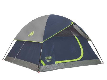 Coleman Sundome Dome Tent 7 x 7 - 3 Person [2000036414] Fashion