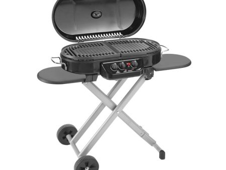 Coleman RoadTrip 285 Portable Stand Up Propane Grill [2000033052] Sale