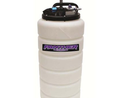 Panther Oil Extractor 15L Capacity Pro Series w Pneumatic Fitting [756015P] For Discount