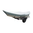 Carver Poly-Flex II Styled-to-Fit Boat Cover f 16 Drift Boats - Grey [74300F-10] Online now