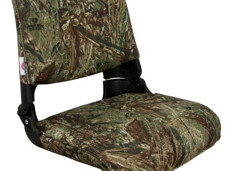 Springfield Skipper Premiun Folding Seat - Mossy Oak Duck Blind w Black Shell [1061021] Sale