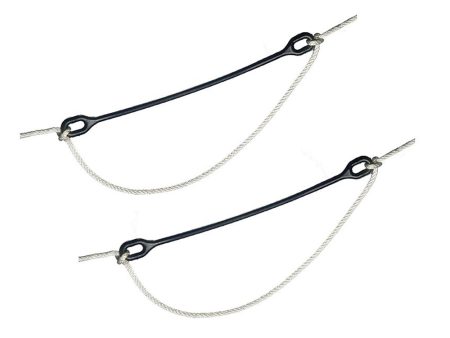 Davis Line Snubber 22  - Black - 2-Pack [1468] Online