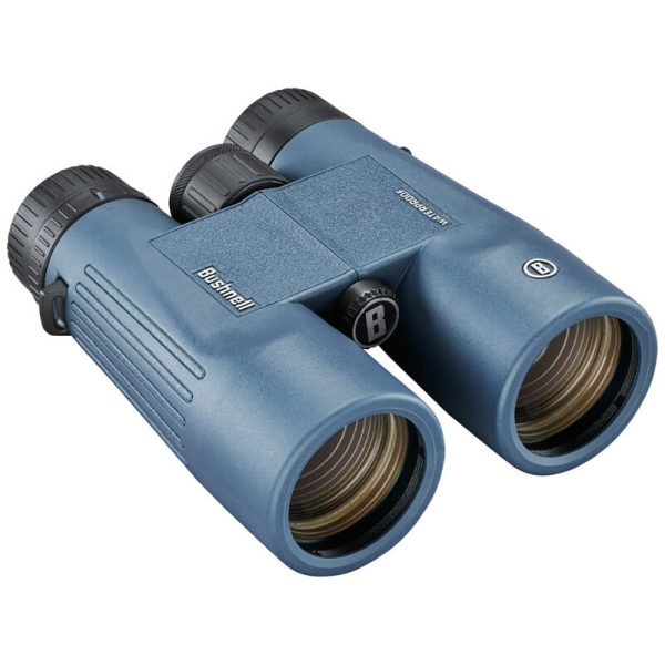 Bushnell 8x42mm H2O Binocular - Dark Blue Roof WP FP Twist Up Eyecups [158042R] Sale