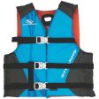 Stearns Antimicrobial Nylon Vest Life Jacket - 30-50lbs - Blue [2000036885] Online Sale