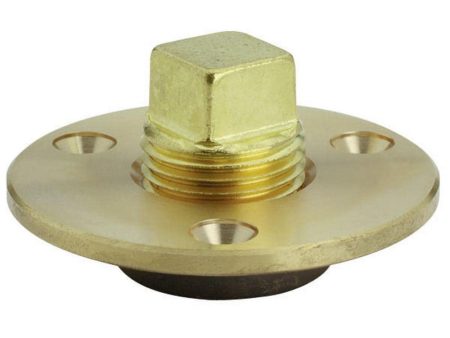 Attwood Garboard Drain Plug Cast Bronze [7555-3] Online Hot Sale