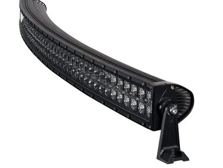 HEISE Curved Dual Row LED Light Bar - 50  [DL-DRC50] Discount