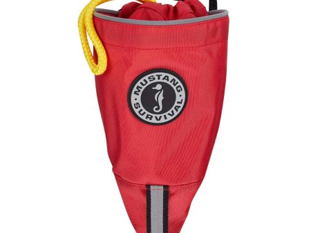 Mustang Bailer Throw Bag - 50 Rope [MRD500-4-0-215] Online Hot Sale