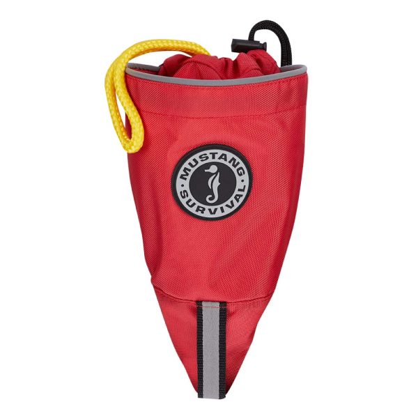 Mustang Bailer Throw Bag - 50 Rope [MRD500-4-0-215] Online Hot Sale