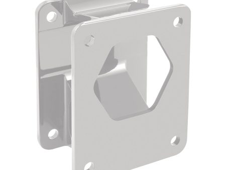 Minn Kota 3  Raptor Setback Bracket - White [1810375] Hot on Sale