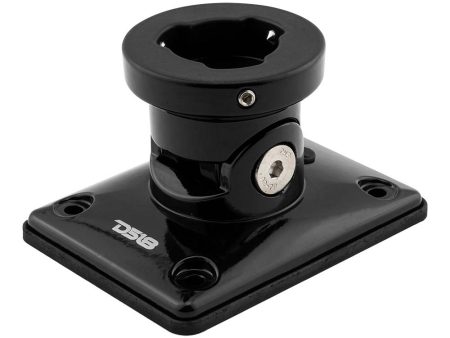 DS18 HYDRO Universal Flat Swivel Mount - Black [FLMBPS BKV2] For Discount