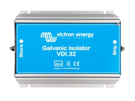 Victron Galvanic Isolator VDI-32A 32A Max Waterproof (Potted) [GDI000032000] Online Hot Sale