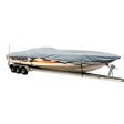 Carver Sun-DURA Styled-to-Fit Boat Cover f 26.5 Performance Style Boats - Grey [74326S-11] Online Hot Sale