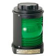 Perko Side Light - Black Plastic, Green Lens [1127GA0BLK] For Discount