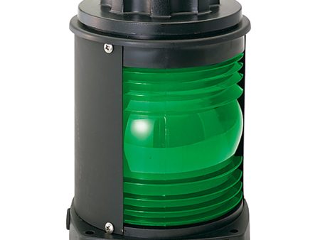 Perko Side Light - Black Plastic, Green Lens [1127GA0BLK] For Discount